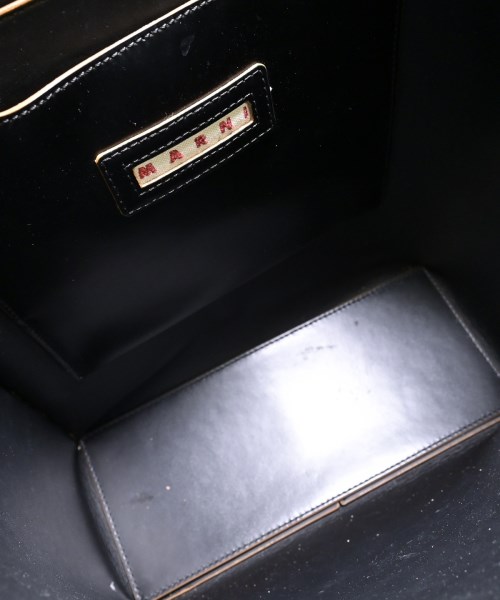 MARNI（マルニ）トートバッグ 黒 サイズ:- レディース/2200661746103