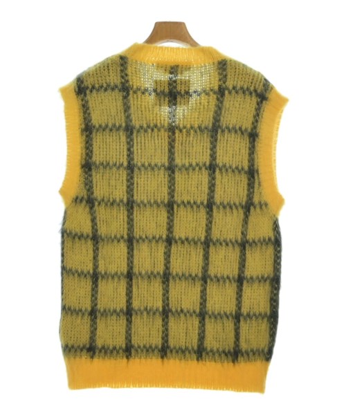 MARNI（マルニ）ベスト 黄 サイズ:48(L位) メンズ/2200661869109