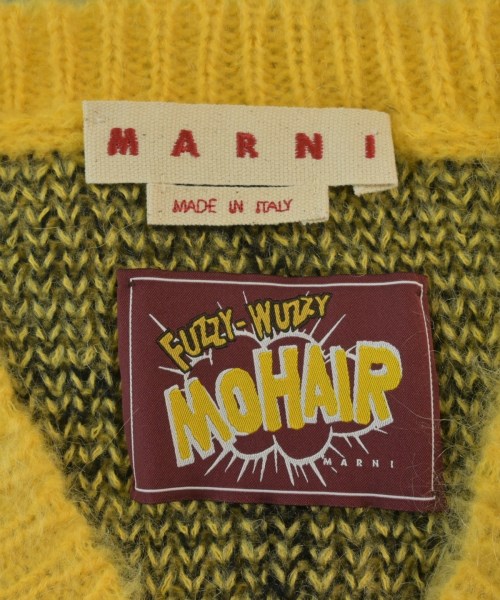 MARNI（マルニ）ベスト 黄 サイズ:48(L位) メンズ/2200661869109