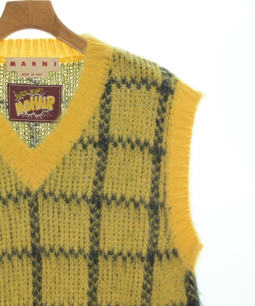 MARNI（マルニ）ベスト 黄 サイズ:48(L位) メンズ/2200661869109