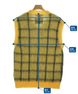 MARNI（マルニ）ベスト 黄 サイズ:48(L位) メンズ/2200661869109