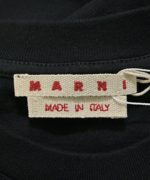 MARNI（マルニ）Tシャツ・カットソー 紺 サイズ:46(M位) メンズ/2200661869123