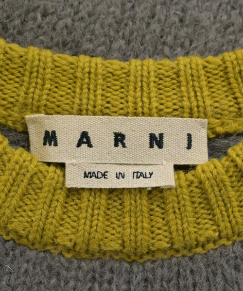 MARNI（マルニ）ニット・セーター グレー サイズ:46(M位) メンズ/2200661910054