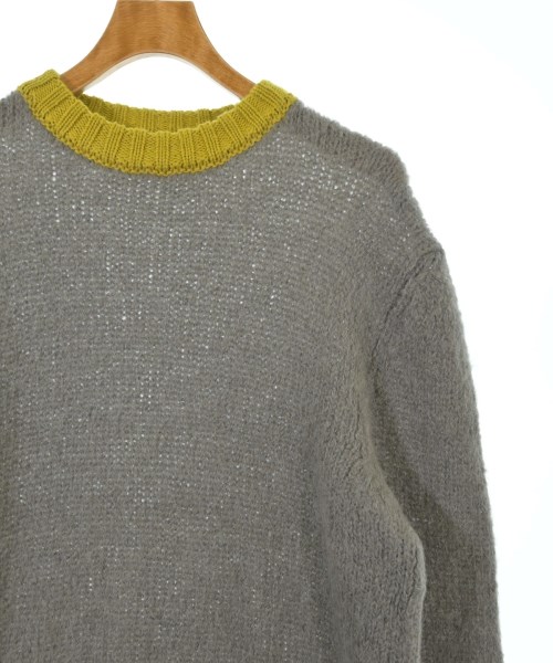 MARNI（マルニ）ニット・セーター グレー サイズ:46(M位) メンズ/2200661910054