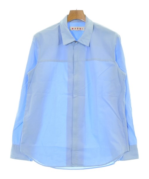 MARNI(マルニ)カジュアルシャツ 青 サイズ:48(L位)/2200662002024