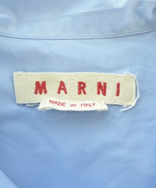 MARNI（マルニ）カジュアルシャツ 青 サイズ:48(L位) メンズ/2200662002024