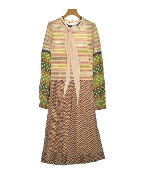 MARNI(マルニ)ワンピース ピンク サイズ:40(M位)/2200657528096