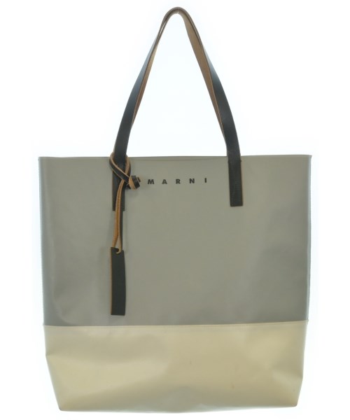 MARNI(マルニ)トートバッグ グレー サイズ:-/2200657586027