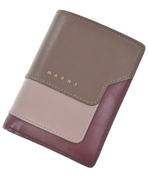 MARNI(マルニ)財布・コインケース 茶 サイズ:-/2200657586102