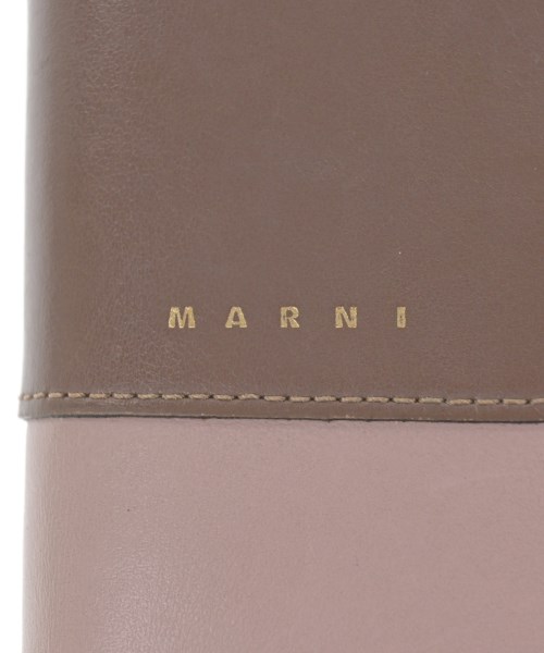 MARNI（マルニ）財布・コインケース 茶 サイズ:- レディース/2200657586102