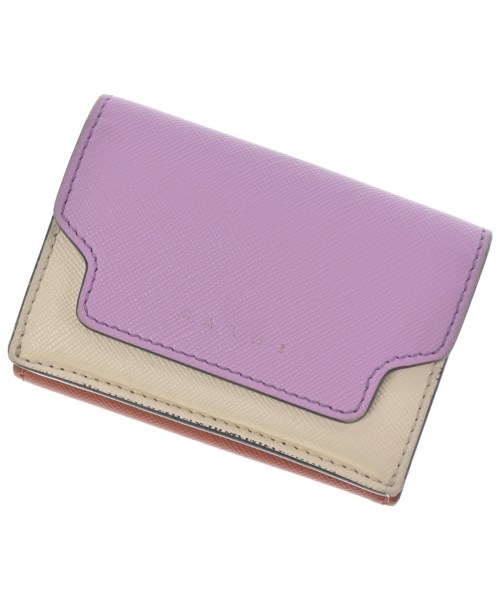 MARNI(マルニ)財布・コインケース 紫 サイズ:-/2200662133018