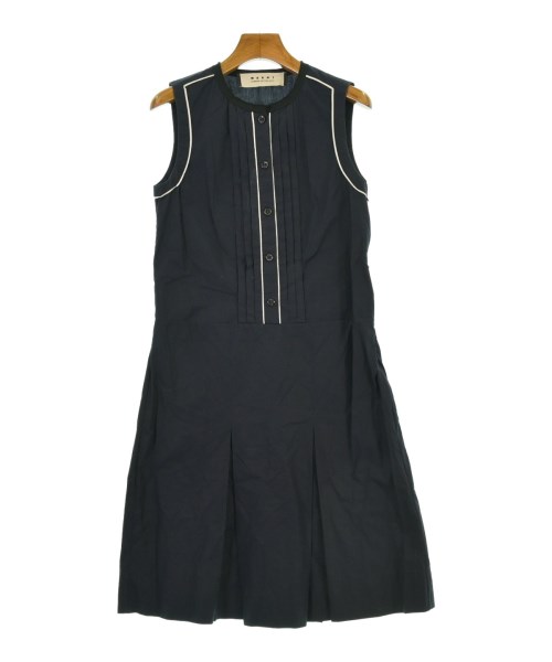 MARNI(マルニ)ワンピース 紺 サイズ:38(S位)/2200662159100