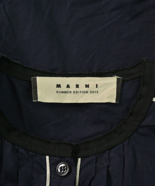 MARNI（マルニ）ワンピース 紺 サイズ:38(S位) レディース/2200662159100