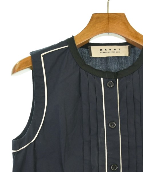 MARNI（マルニ）ワンピース 紺 サイズ:38(S位) レディース/2200662159100