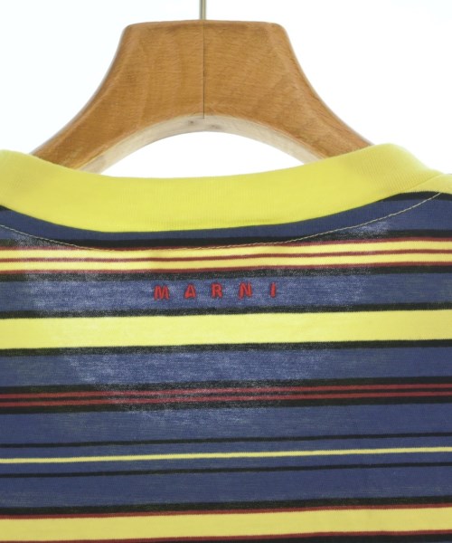 MARNI（マルニ）Tシャツ・カットソー 紺 サイズ:48(L位) メンズ/2200662180081