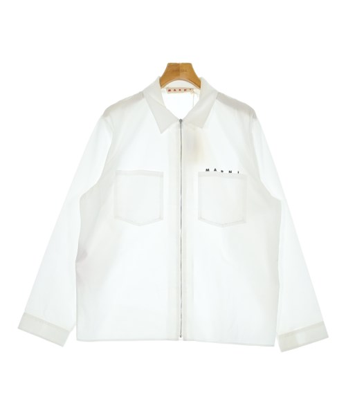 MARNI(マルニ)カジュアルシャツ 白 サイズ:48(L位)/2200662227014