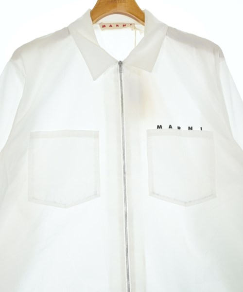 MARNI（マルニ）カジュアルシャツ 白 サイズ:48(L位) メンズ/2200662227014