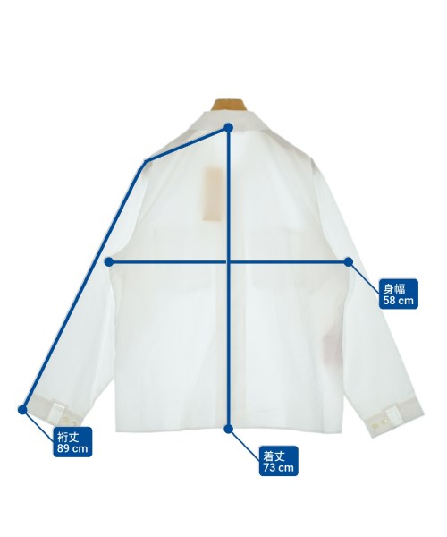 MARNI（マルニ）カジュアルシャツ 白 サイズ:48(L位) メンズ/2200662227014