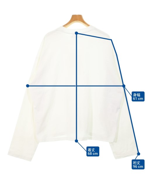 MARNI（マルニ）Tシャツ・カットソー 白 サイズ:48(L位) メンズ/2200662227021