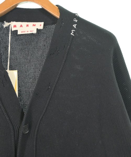 MARNI（マルニ）カーディガン 黒 サイズ:50(XL位) メンズ/2200662227052