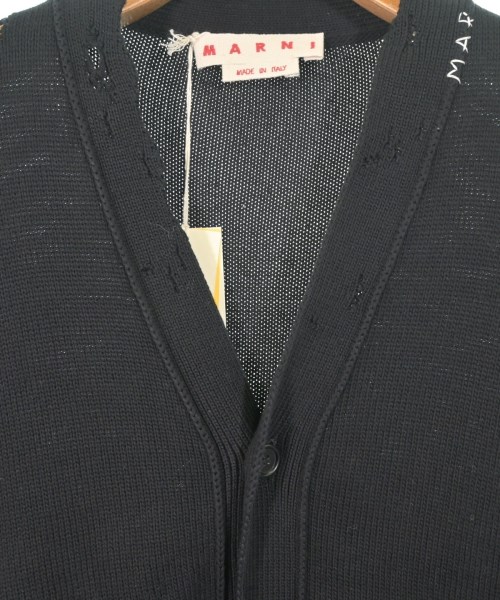 MARNI（マルニ）カーディガン 黒 サイズ:50(XL位) メンズ/2200662227052