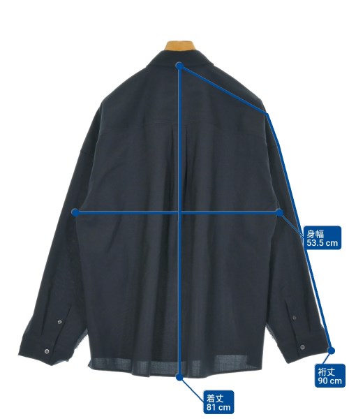 MARNI（マルニ）カジュアルシャツ カーキ サイズ:48(L位) メンズ/2200662227069