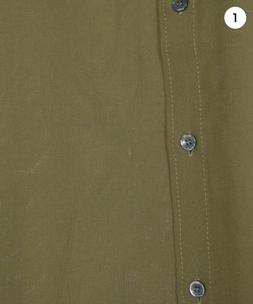 MARNI（マルニ）カジュアルシャツ カーキ サイズ:48(L位) メンズ/2200662227069