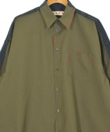 MARNI（マルニ）カジュアルシャツ カーキ サイズ:48(L位) メンズ/2200662227069