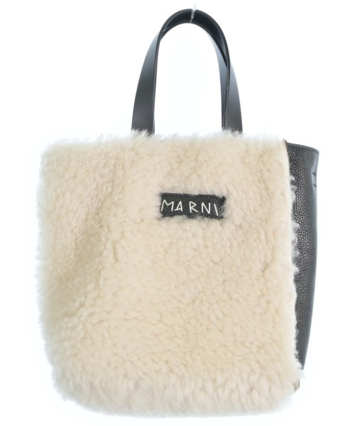 MARNI(マルニ)トートバッグ 白 サイズ:-/2200662280019