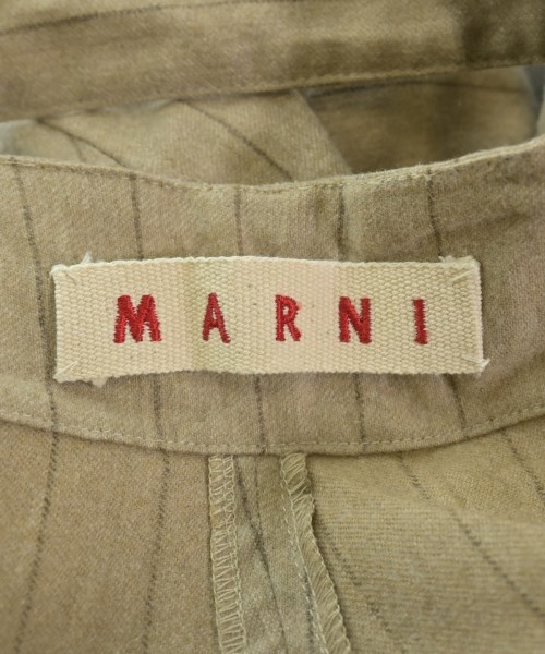 MARNI（マルニ）オールインワン/サロペット ベージュ サイズ:40(M位) レディース/2200662433026