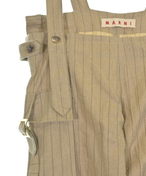 MARNI（マルニ）オールインワン/サロペット ベージュ サイズ:40(M位) レディース/2200662433026