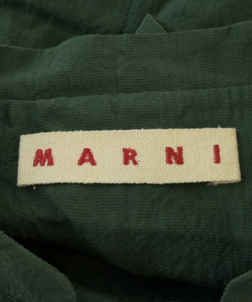 MARNI（マルニ）カジュアルジャケット 緑 サイズ:42(M位) レディース/2200709374015