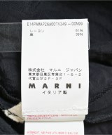 MARNI（マルニ）クロップドパンツ 黒 サイズ:38(S位) レディース/2200709374022