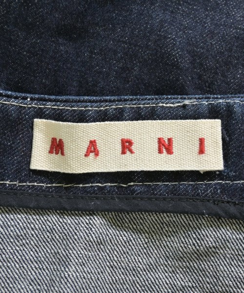 MARNI（マルニ）ロング・マキシ丈スカート 紺 サイズ:42(M位) レディース/2200709374107