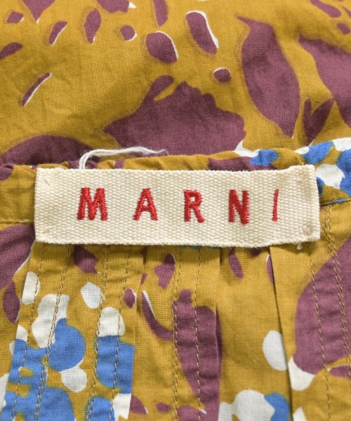 MARNI（マルニ）ひざ丈スカート 黄 サイズ:42(M位) レディース/2200709374114