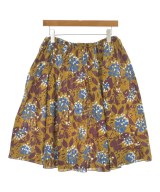 MARNI（マルニ）ひざ丈スカート 黄 サイズ:42(M位) レディース/2200709374114
