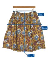 MARNI（マルニ）ひざ丈スカート 黄 サイズ:42(M位) レディース/2200709374114