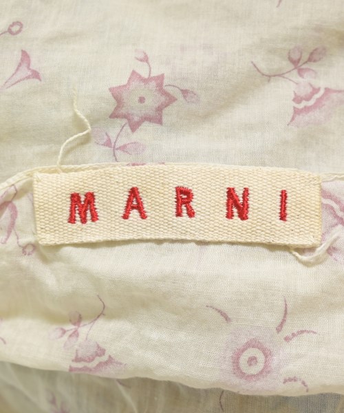 MARNI（マルニ）ブラウス ベージュ サイズ:42(M位) レディース/2200709374145