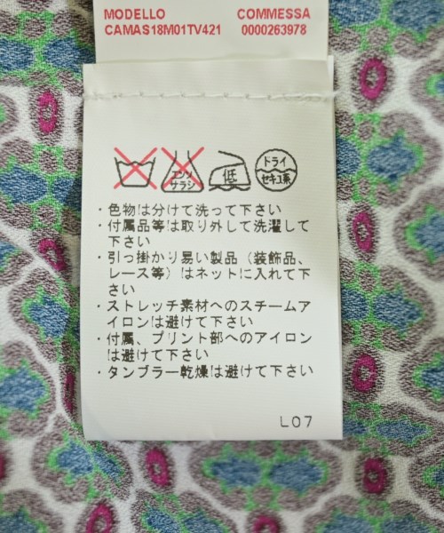 MARNI（マルニ）カジュアルシャツ 青 サイズ:F レディース/2200709374152