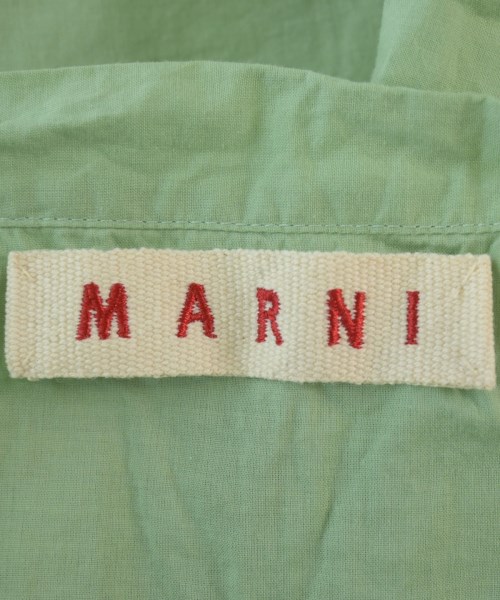 MARNI（マルニ）ブラウス 緑 サイズ:42(M位) レディース/2200709374176