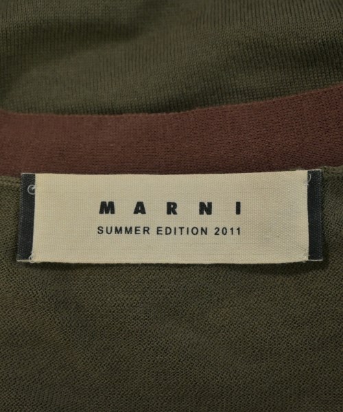MARNI（マルニ）カーディガン カーキ サイズ:42(M位) レディース/2200709374213