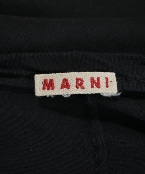 MARNI（マルニ）Tシャツ・カットソー 黒 サイズ:42(M位) レディース/2200709374244