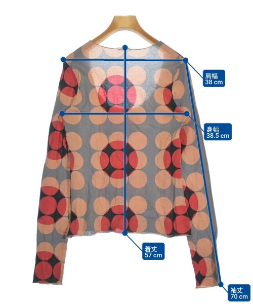 MARNI（マルニ）Tシャツ・カットソー グレー サイズ:42(M位) レディース/2200709374268