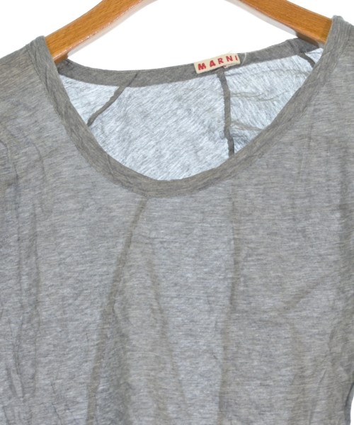 MARNI（マルニ）Tシャツ・カットソー グレー サイズ:42(M位) レディース/2200709374275