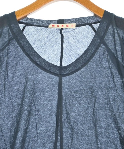MARNI（マルニ）Tシャツ・カットソー 紺 サイズ:42(M位) レディース/2200709374282