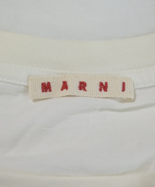 MARNI（マルニ）Tシャツ・カットソー 白 サイズ:42(M位) レディース/2200709374299