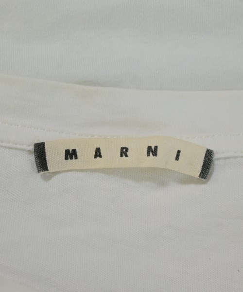 MARNI（マルニ）Tシャツ・カットソー 白 サイズ:42(M位) レディース/2200709374305