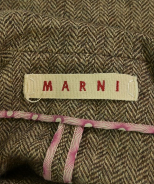 MARNI（マルニ）ピーコート ベージュ サイズ:38(S位) レディース/2200710582010