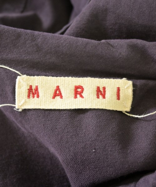 MARNI（マルニ）ステンカラーコート 紫 サイズ:38(S位) レディース/2200710582027