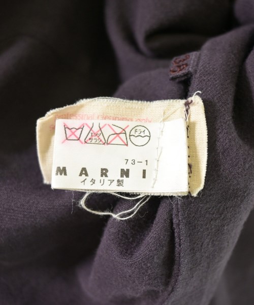 MARNI（マルニ）ステンカラーコート 紫 サイズ:38(S位) レディース/2200710582027